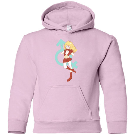 Sweatshirts Light Pink / YS Frol Youth Hoodie