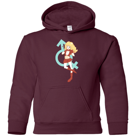 Sweatshirts Maroon / YS Frol Youth Hoodie