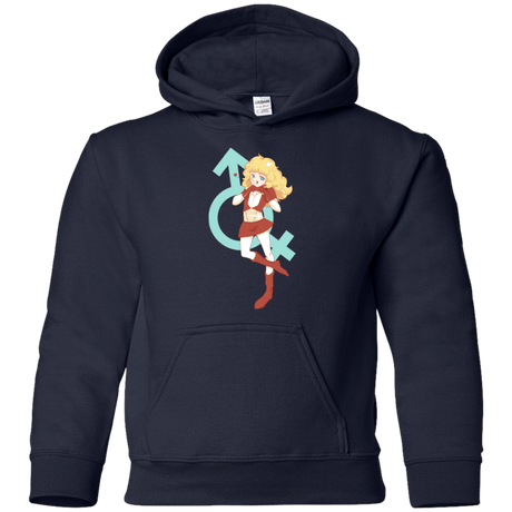 Sweatshirts Navy / YS Frol Youth Hoodie