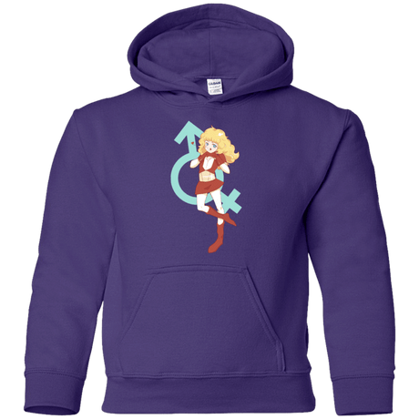 Sweatshirts Purple / YS Frol Youth Hoodie