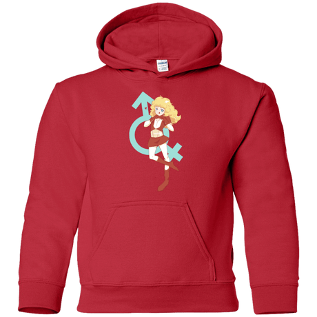 Sweatshirts Red / YS Frol Youth Hoodie