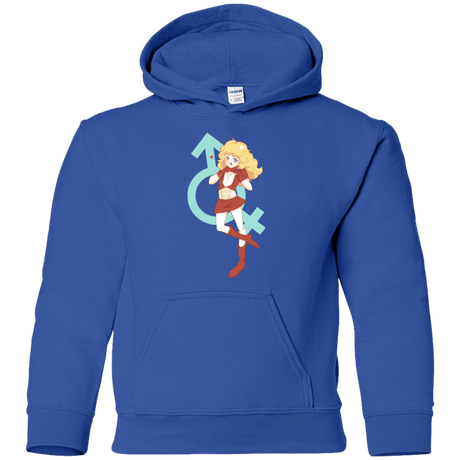 Sweatshirts Royal / YS Frol Youth Hoodie