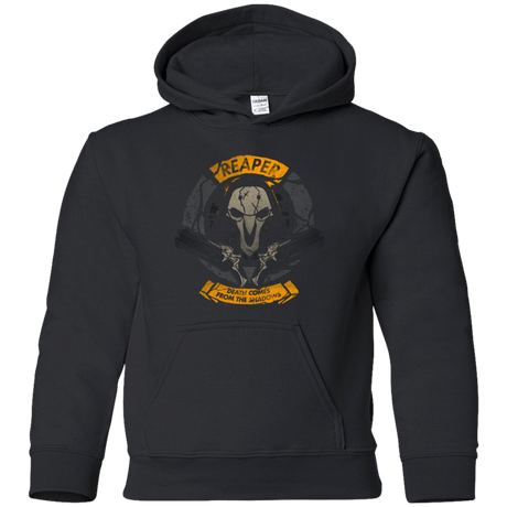 Sweatshirts Black / YS From the shadows Youth Hoodie