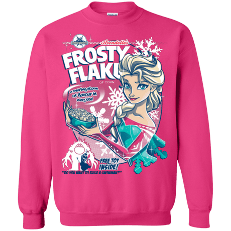 Sweatshirts Heliconia / Small Frosty Flakes Crewneck Sweatshirt