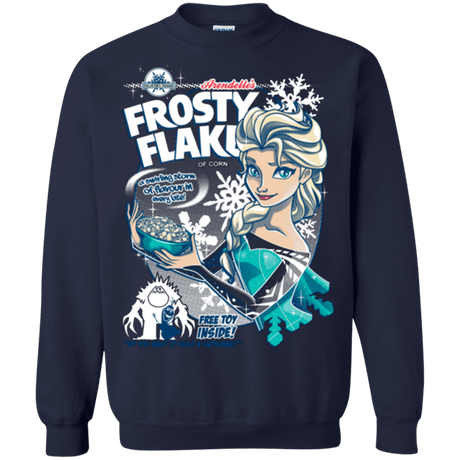 Sweatshirts Navy / Small Frosty Flakes Crewneck Sweatshirt