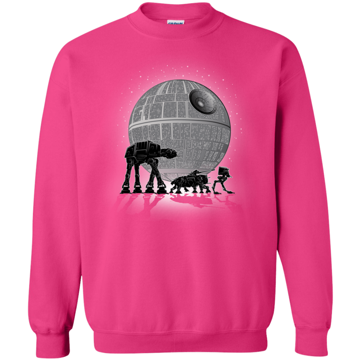 Sweatshirts Heliconia / Small Full Moon Over Empire Crewneck Sweatshirt