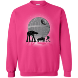 Sweatshirts Heliconia / Small Full Moon Over Empire Crewneck Sweatshirt