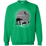 Sweatshirts Irish Green / Small Full Moon Over Empire Crewneck Sweatshirt