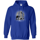 Sweatshirts Royal / Small Full Moon Over Empire Pullover Hoodie