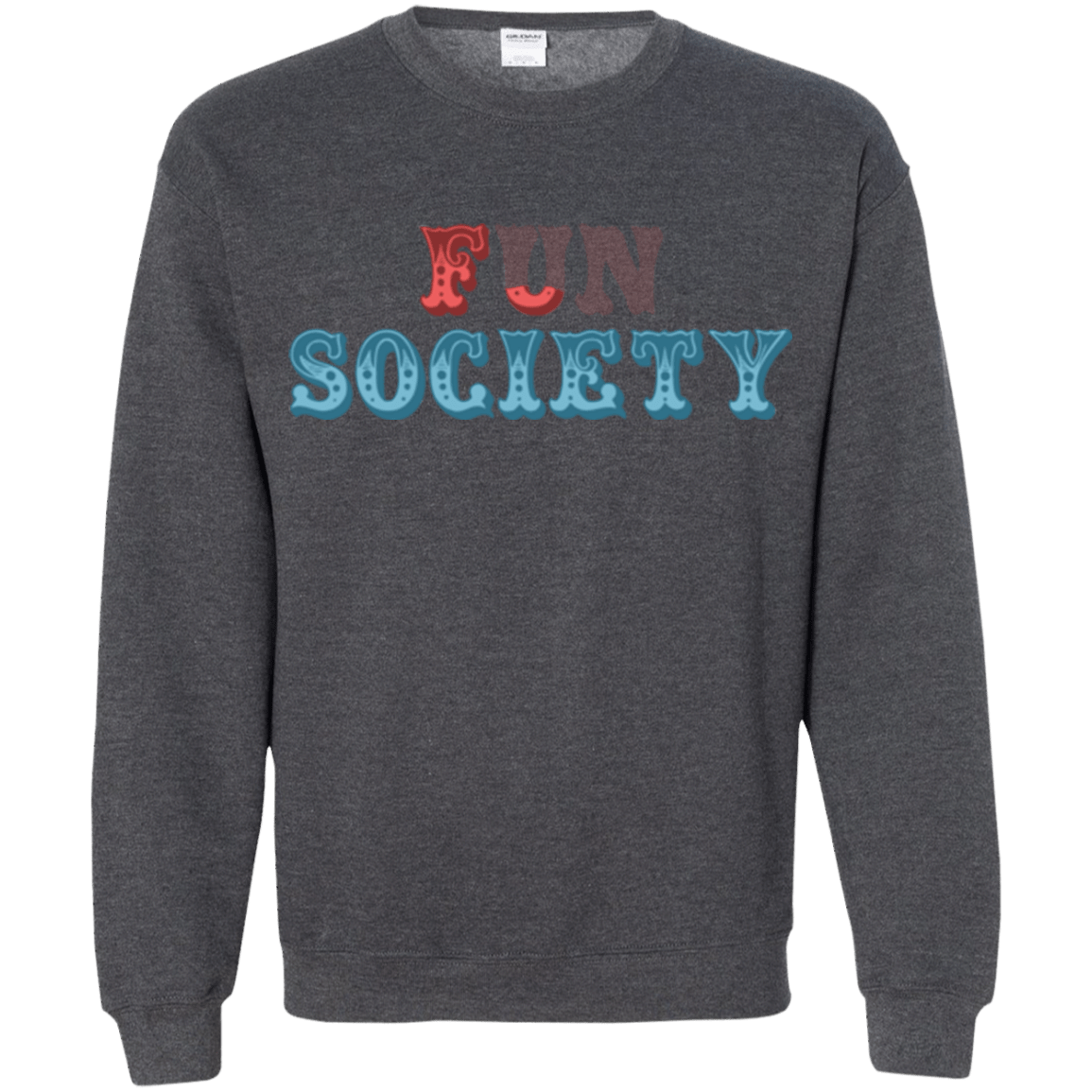 Sweatshirts Dark Heather / Small Fun Society Crewneck Sweatshirt