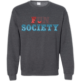 Sweatshirts Dark Heather / Small Fun Society Crewneck Sweatshirt