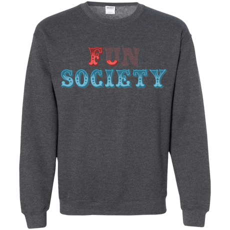 Sweatshirts Dark Heather / Small Fun Society Crewneck Sweatshirt