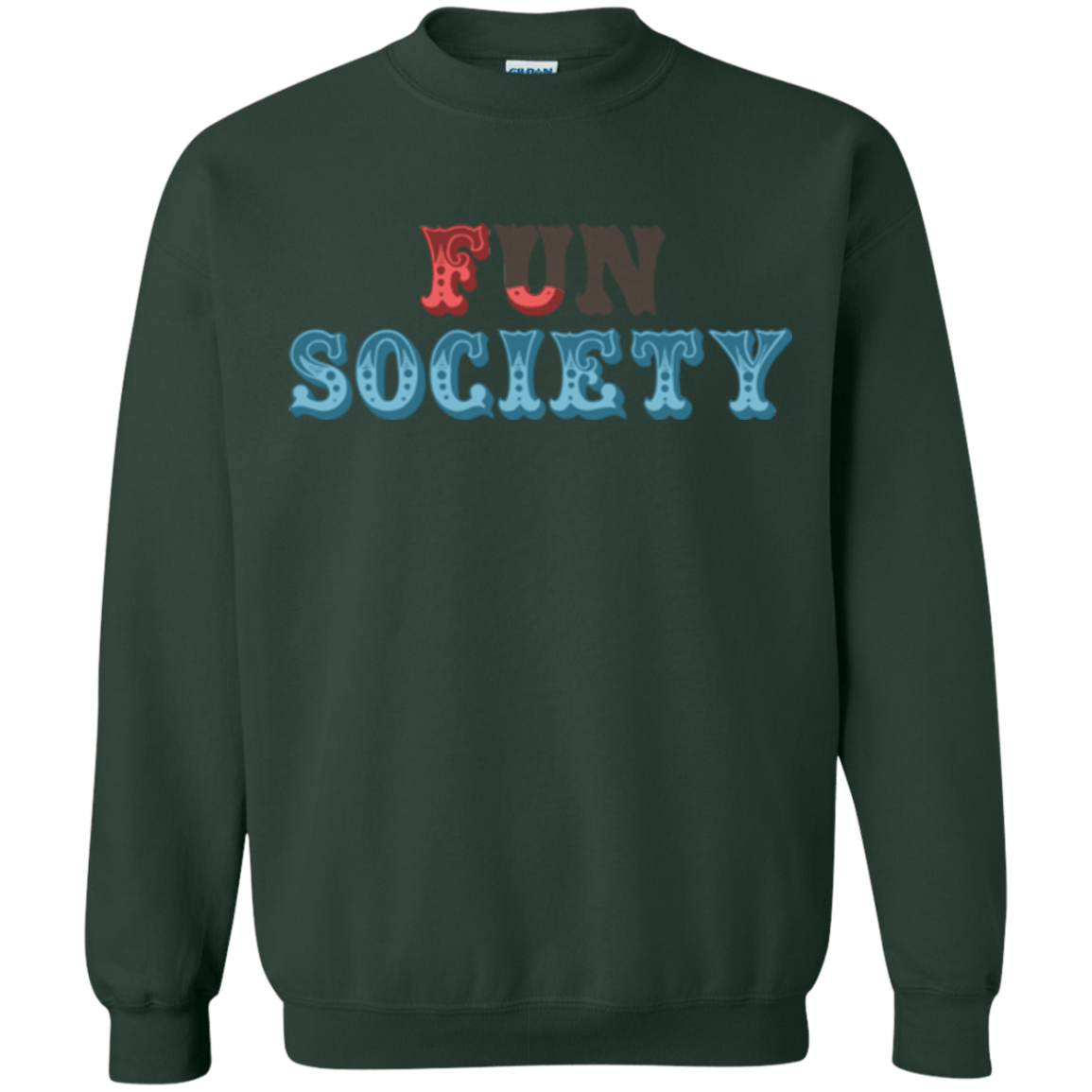 Sweatshirts Forest Green / Small Fun Society Crewneck Sweatshirt