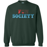 Sweatshirts Forest Green / Small Fun Society Crewneck Sweatshirt