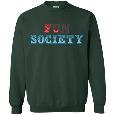 Sweatshirts Forest Green / Small Fun Society Crewneck Sweatshirt