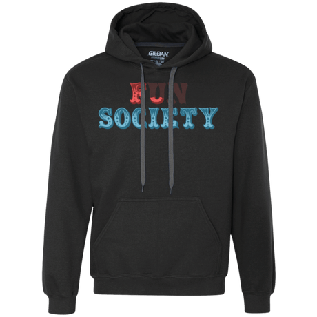 Sweatshirts Black / Small Fun Society Premium Fleece Hoodie