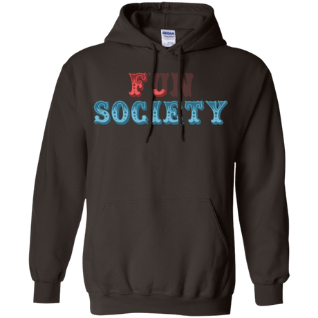 Sweatshirts Dark Chocolate / Small Fun Society Pullover Hoodie