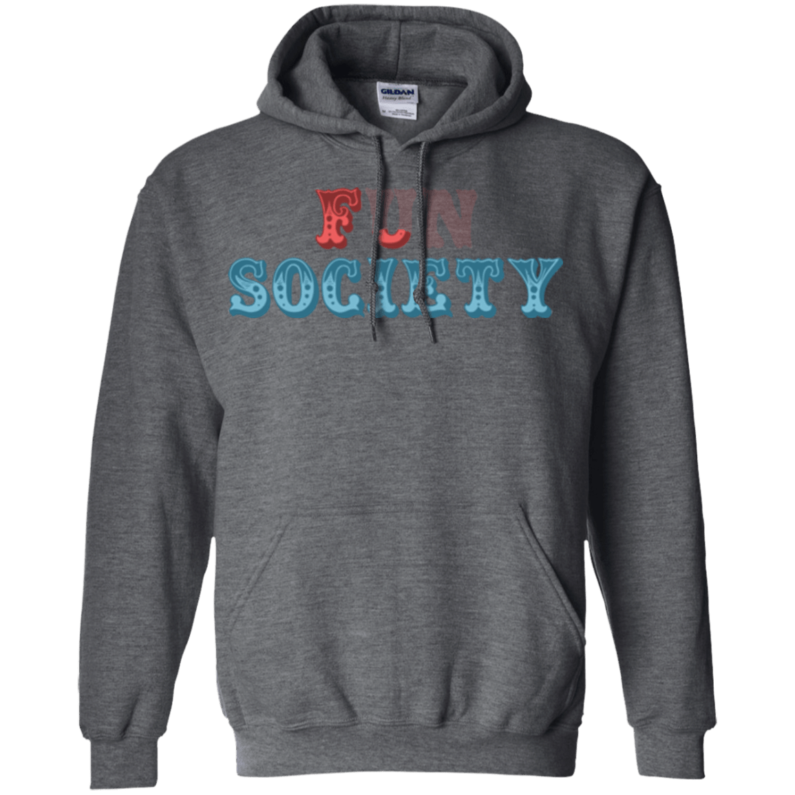 Sweatshirts Dark Heather / Small Fun Society Pullover Hoodie