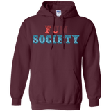 Sweatshirts Maroon / Small Fun Society Pullover Hoodie