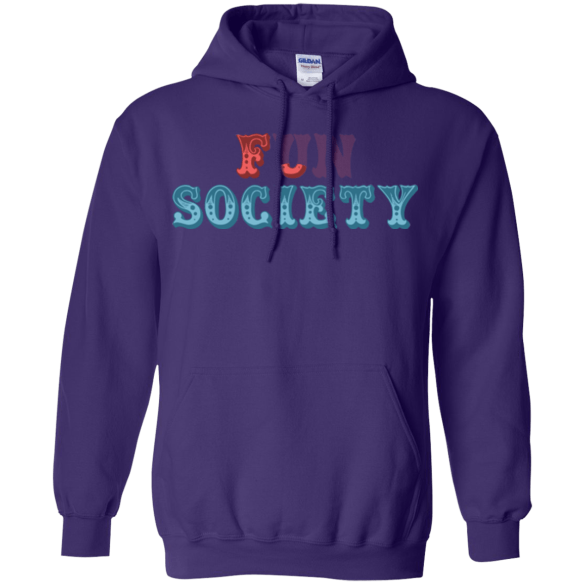 Sweatshirts Purple / Small Fun Society Pullover Hoodie