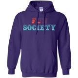 Sweatshirts Purple / Small Fun Society Pullover Hoodie