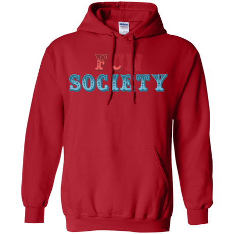 Sweatshirts Red / Small Fun Society Pullover Hoodie