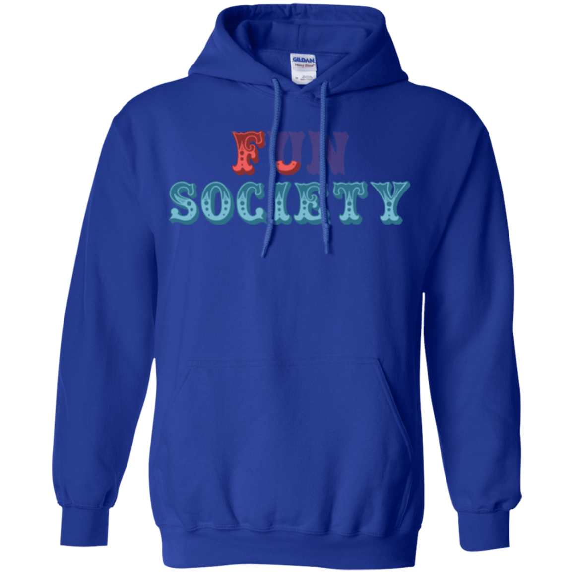 Sweatshirts Royal / Small Fun Society Pullover Hoodie