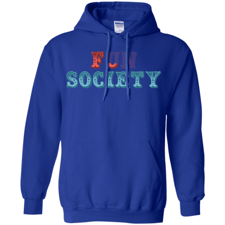 Sweatshirts Royal / Small Fun Society Pullover Hoodie