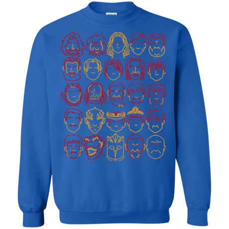 Sweatshirts Royal / Small Game of Thrones Minimalism Crewneck Sweatshirt