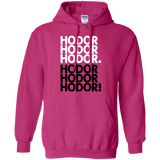 Sweatshirts Heliconia / Small Get over it Hodor Pullover Hoodie