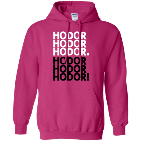 Sweatshirts Heliconia / Small Get over it Hodor Pullover Hoodie