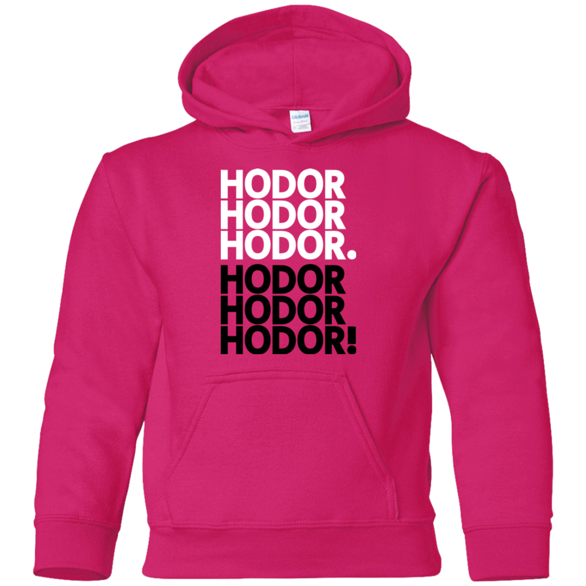 Sweatshirts Heliconia / YS Get over it Hodor Youth Hoodie
