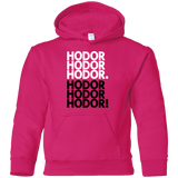 Sweatshirts Heliconia / YS Get over it Hodor Youth Hoodie