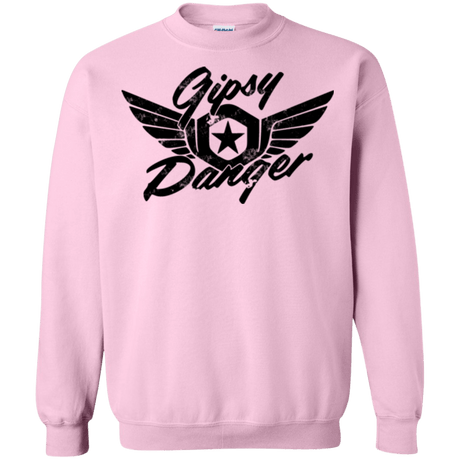 Sweatshirts Light Pink / Small Gipsy danger Crewneck Sweatshirt