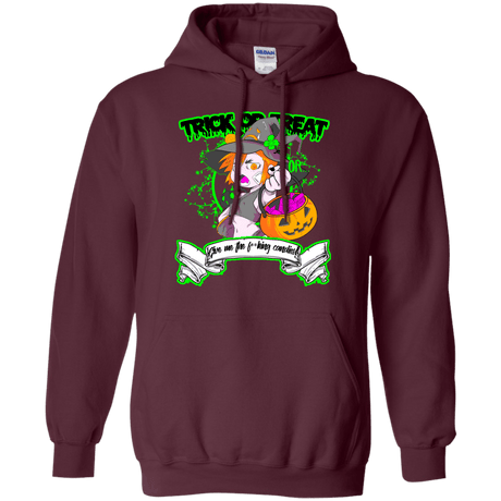 Sweatshirts Maroon / Small Give me the Candies Pullover Hoodie