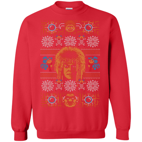 Sweatshirts Red / Small Goblin Christmas Crewneck Sweatshirt