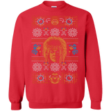 Sweatshirts Red / Small Goblin Christmas Crewneck Sweatshirt