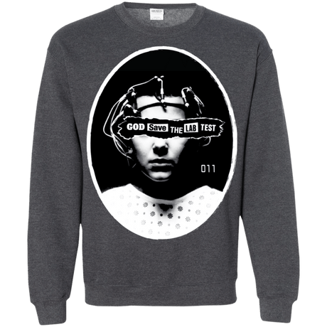 Sweatshirts Dark Heather / S God Save The Lab Test Crewneck Sweatshirt