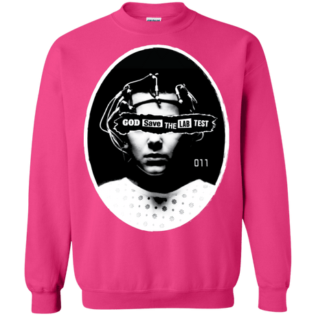 Sweatshirts Heliconia / S God Save The Lab Test Crewneck Sweatshirt