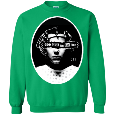 Sweatshirts Irish Green / S God Save The Lab Test Crewneck Sweatshirt