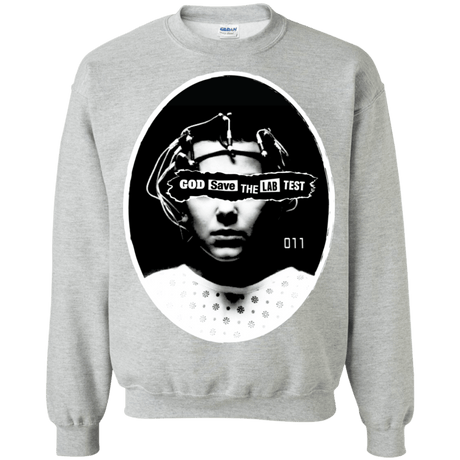 Sweatshirts Sport Grey / S God Save The Lab Test Crewneck Sweatshirt