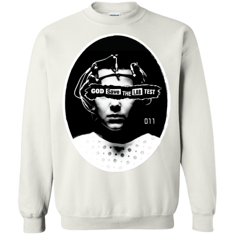 Sweatshirts White / S God Save The Lab Test Crewneck Sweatshirt