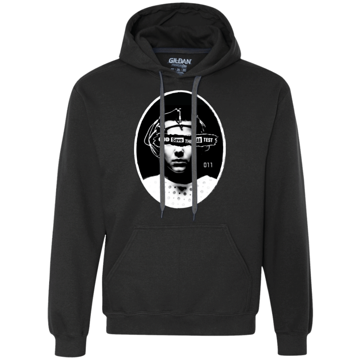 Sweatshirts Black / S God Save The Lab Test Premium Fleece Hoodie