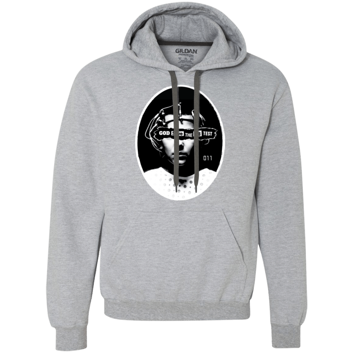 Sweatshirts Sport Grey / S God Save The Lab Test Premium Fleece Hoodie
