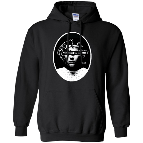 Sweatshirts Black / S God Save The Lab Test Pullover Hoodie