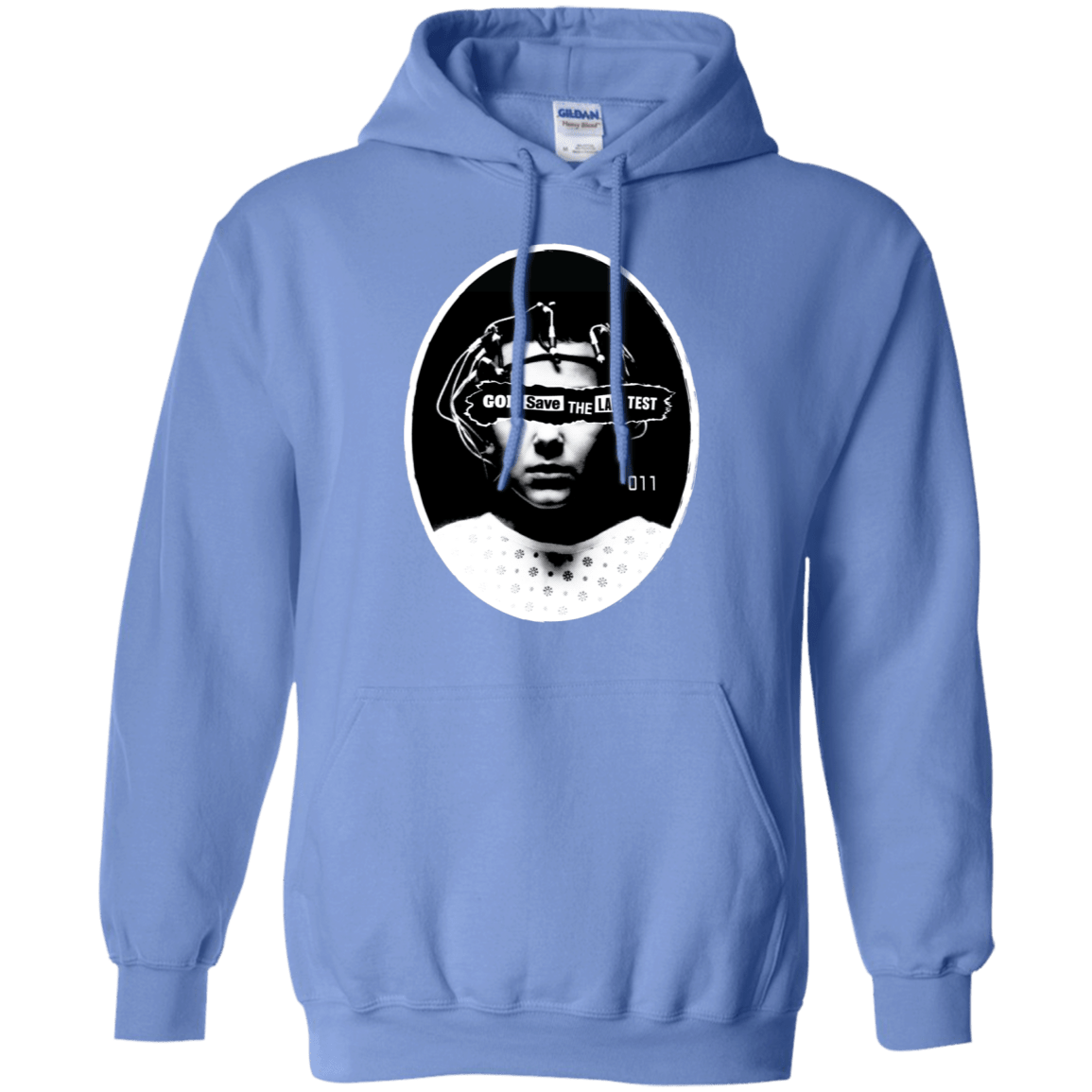 Sweatshirts Carolina Blue / S God Save The Lab Test Pullover Hoodie
