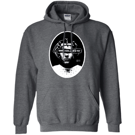 Sweatshirts Dark Heather / S God Save The Lab Test Pullover Hoodie