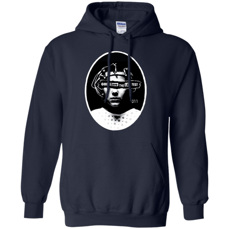 Sweatshirts Navy / S God Save The Lab Test Pullover Hoodie