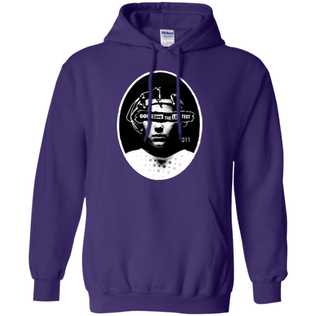 Sweatshirts Purple / S God Save The Lab Test Pullover Hoodie