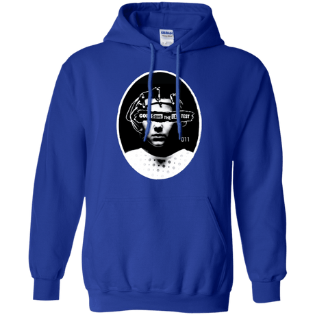 Sweatshirts Royal / S God Save The Lab Test Pullover Hoodie